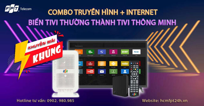 Internet FPT Huyện Hóc Môn